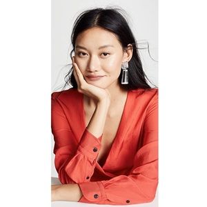 Rachel Comey Beam Earrings - Clear